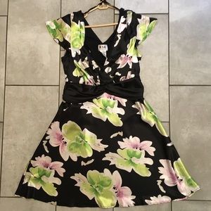 SOLD ON EBAY Karin Stevens KSL plus size 18W dress